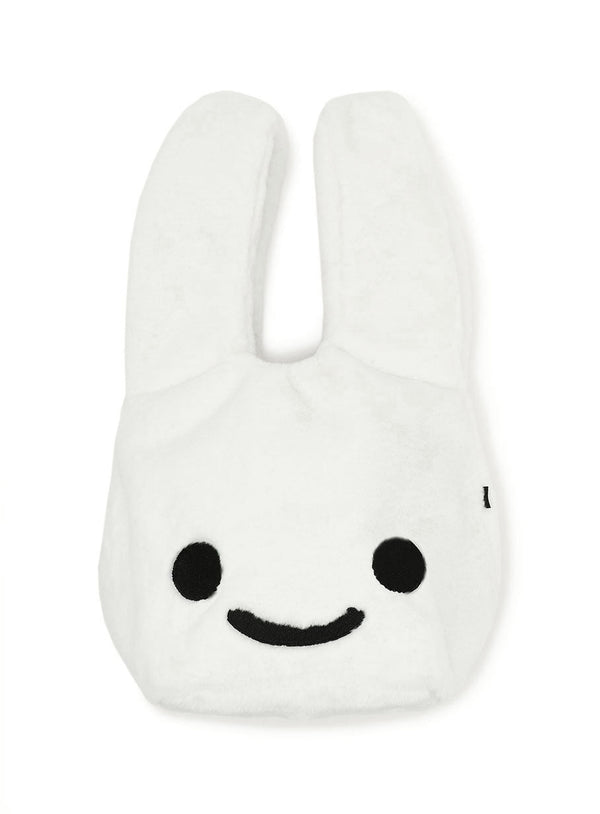 ふわふわウサギバッグ