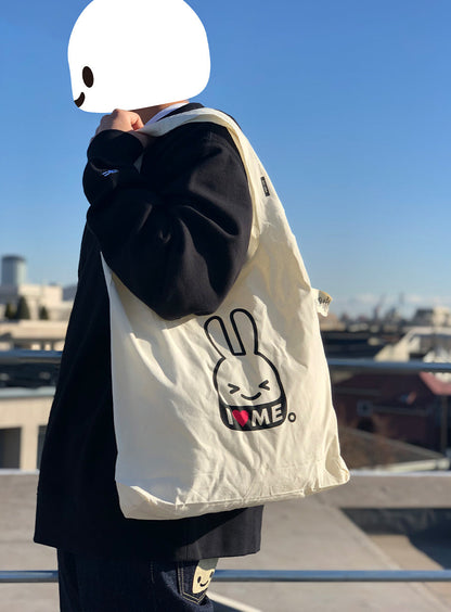 自分大好きショッピングバッグ