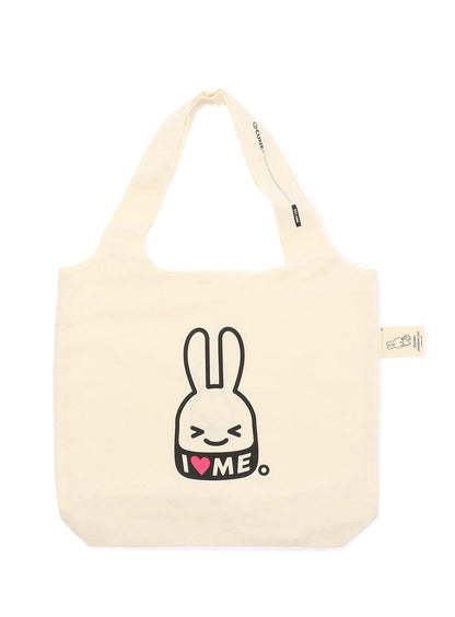 自分大好きショッピングバッグ