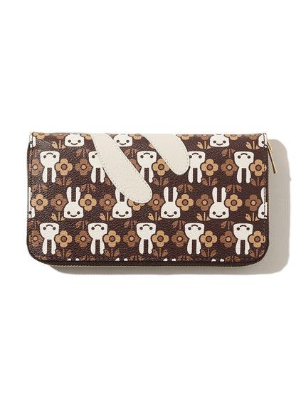 花グラムVロングウォレット