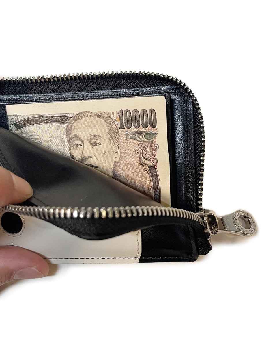 首かけレザーウォレット