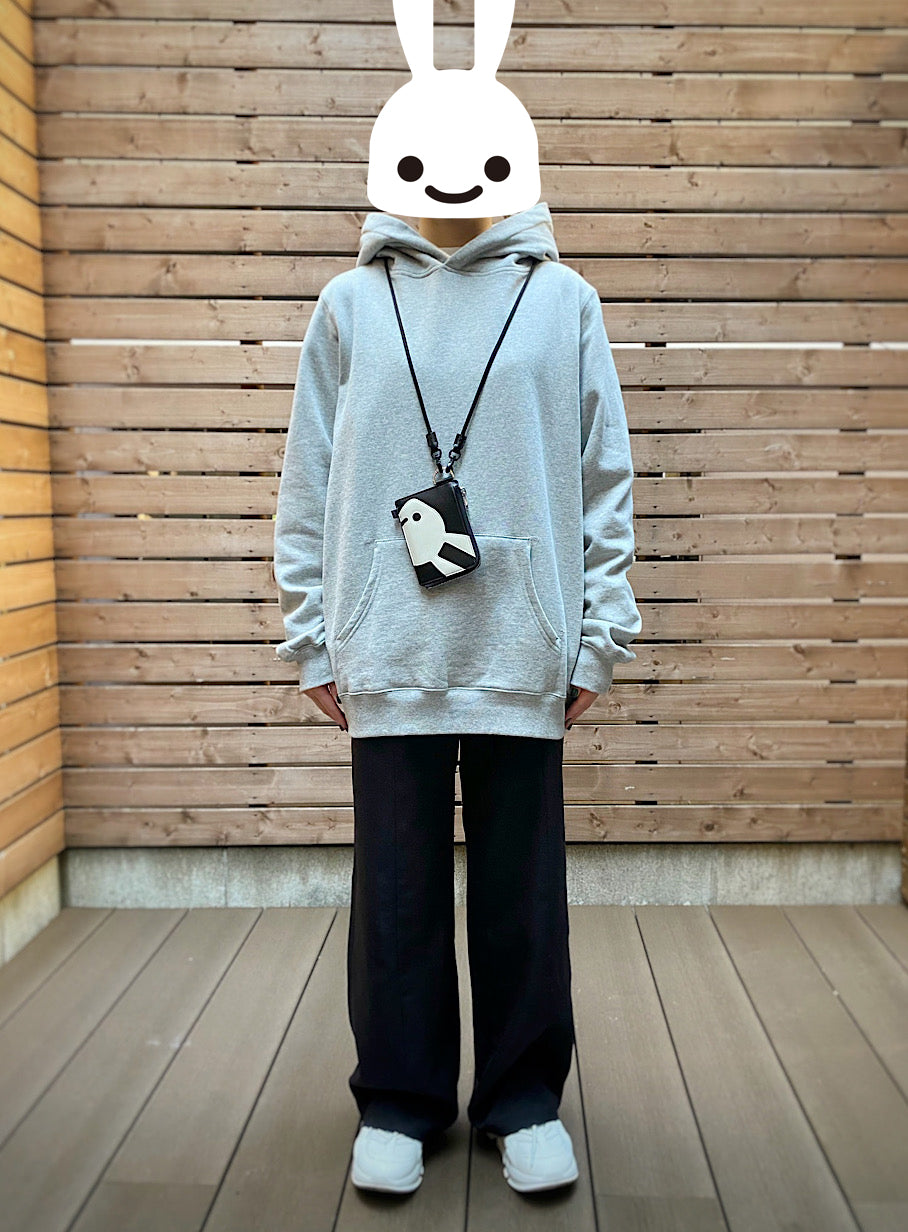 首かけレザーウォレット