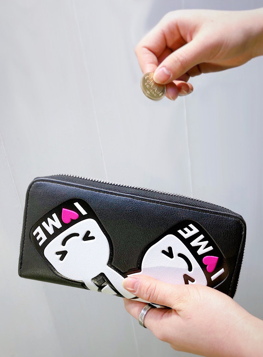 自分大好きロングウォレット