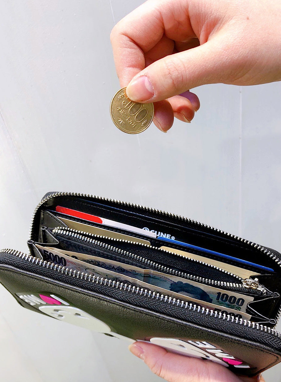 自分大好きロングウォレット