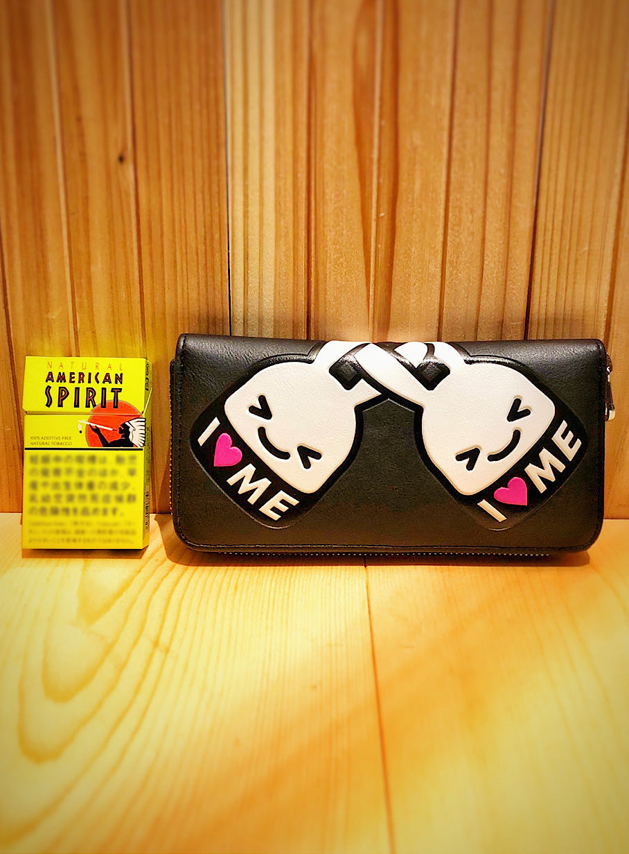 自分大好きロングウォレット