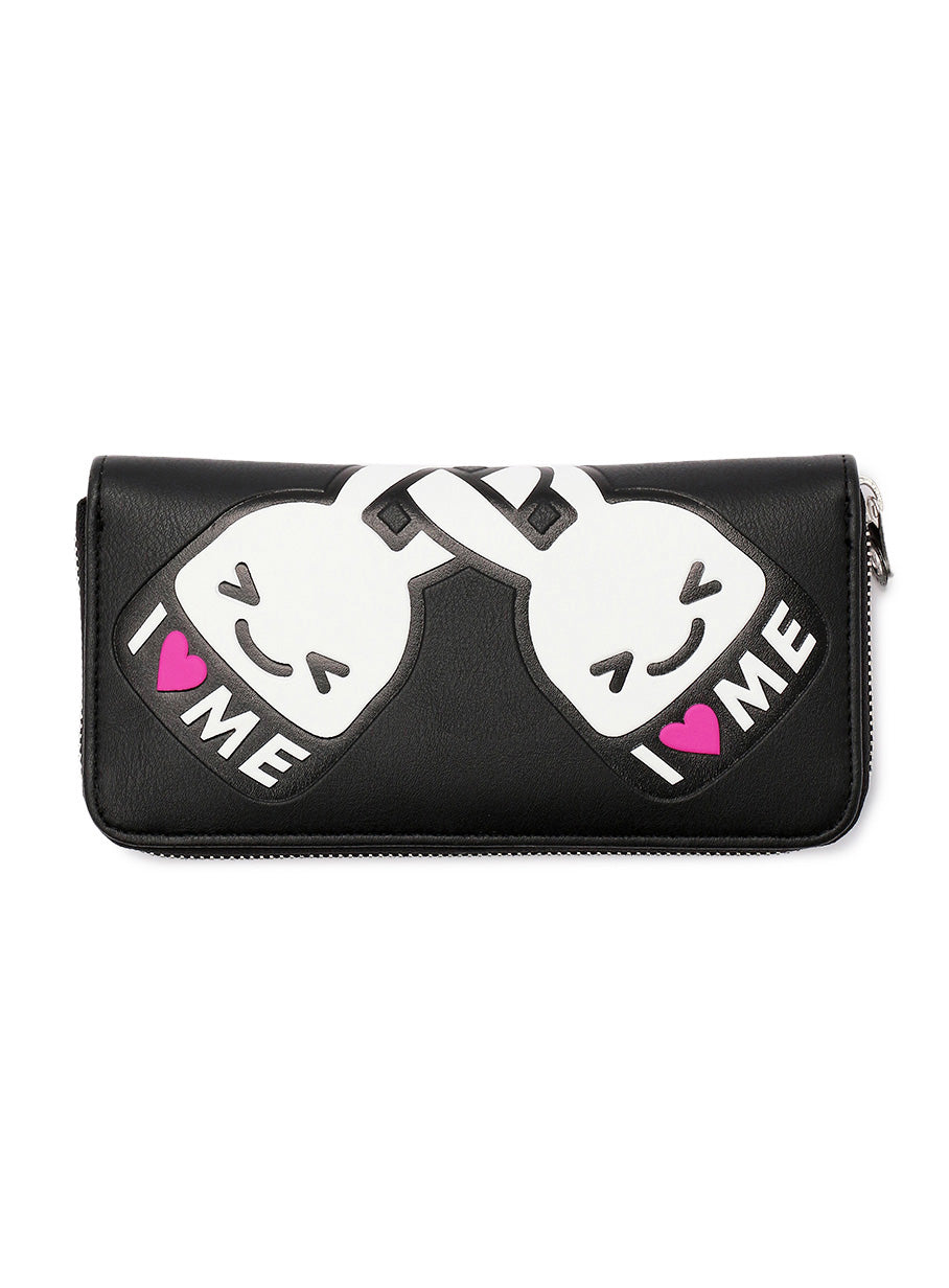 自分大好きロングウォレット