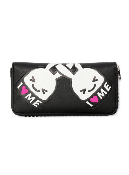 自分大好きロングウォレット