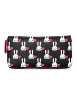 自分大好き総柄ロングウォレット