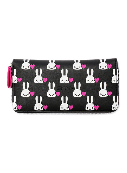 自分大好き総柄ロングウォレット