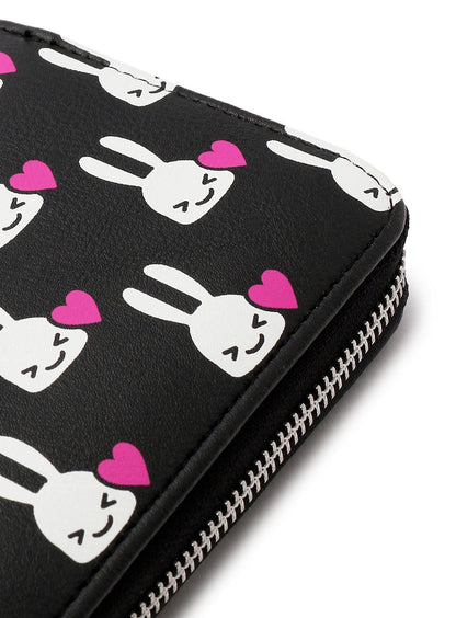 自分大好き総柄ロングウォレット