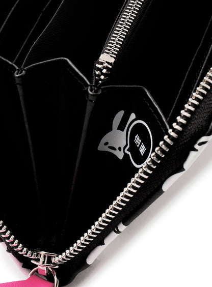 自分大好き総柄ロングウォレット