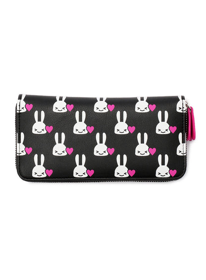 自分大好き総柄ロングウォレット