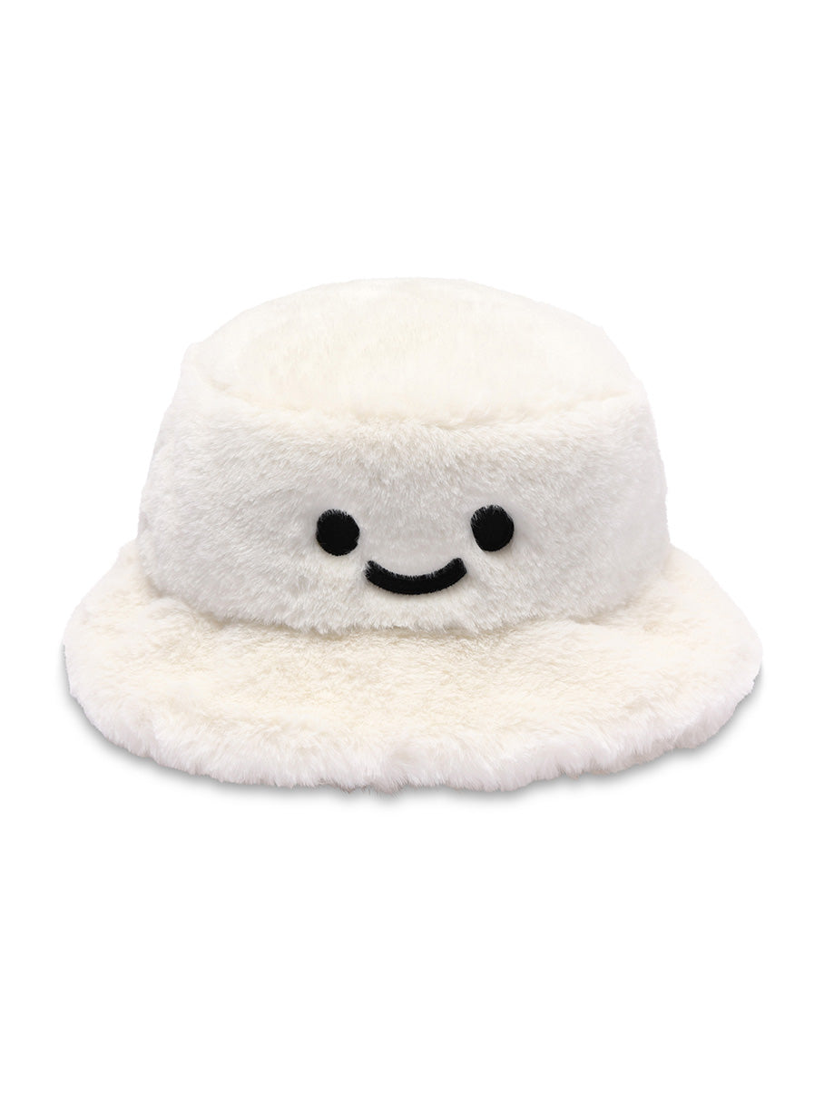 ふわふわバケットハット