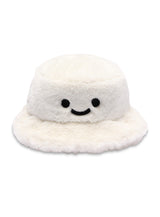 ふわふわバケットハット