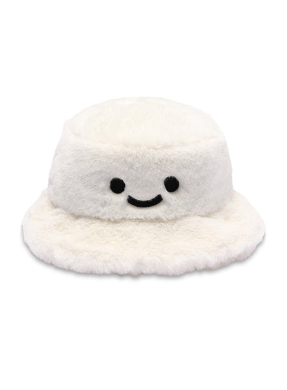 ふわふわバケットハット