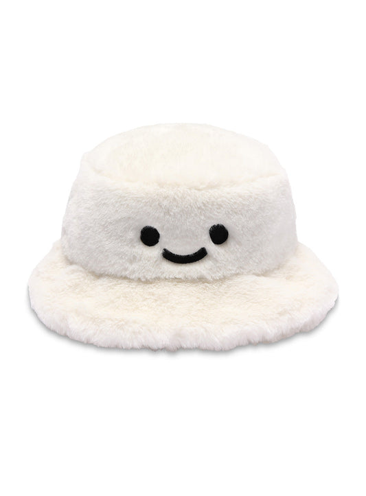 ふわふわバケットハット
