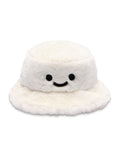 ふわふわバケットハット