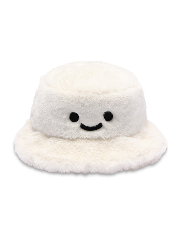 ふわふわバケットハット
