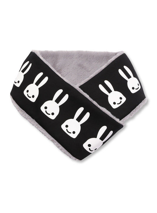 ウサギたくさんふわふわスヌード