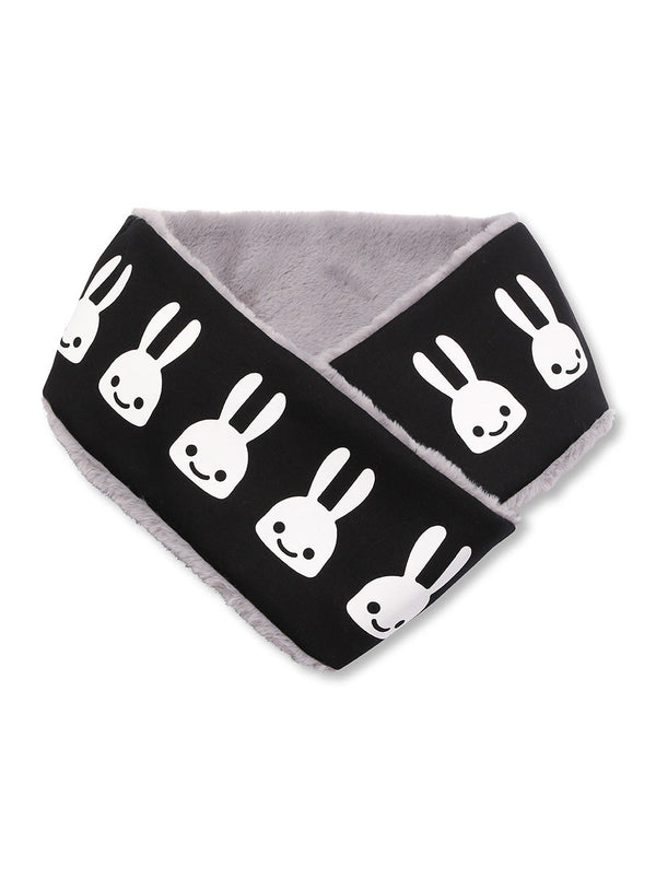 ウサギたくさんふわふわスヌード