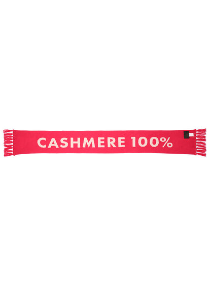 CASHMERE100%マフラー
