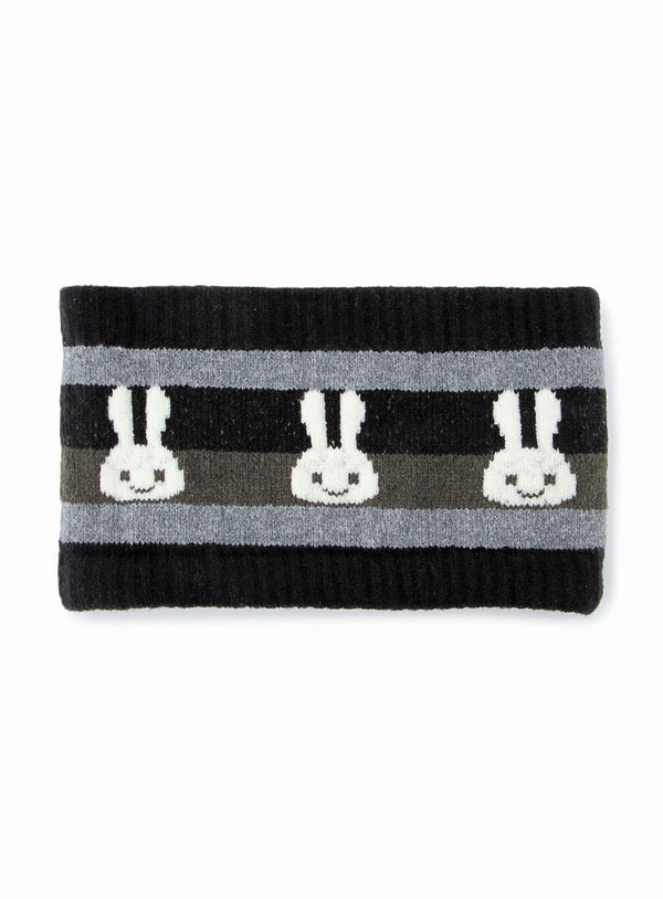 ボーダーネックウォーマー