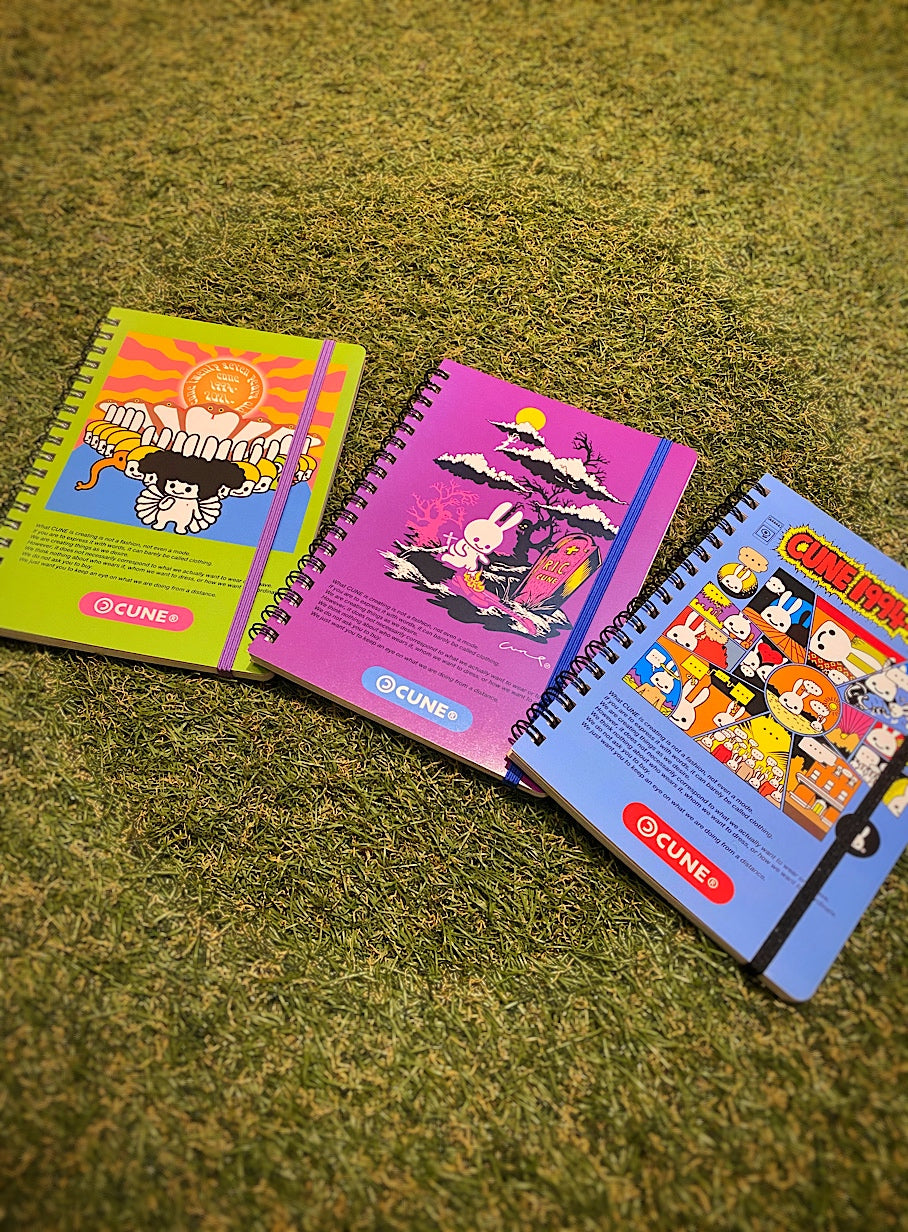 27周年リングノート 墓場