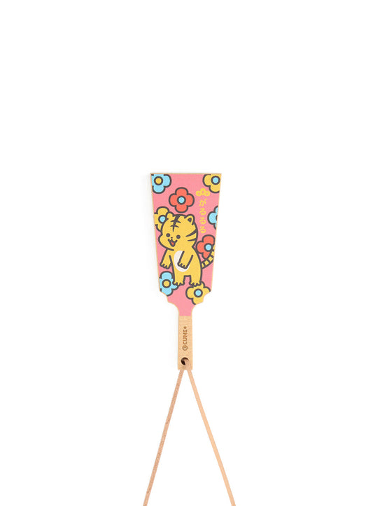 とらちゃんの木のネックレス S