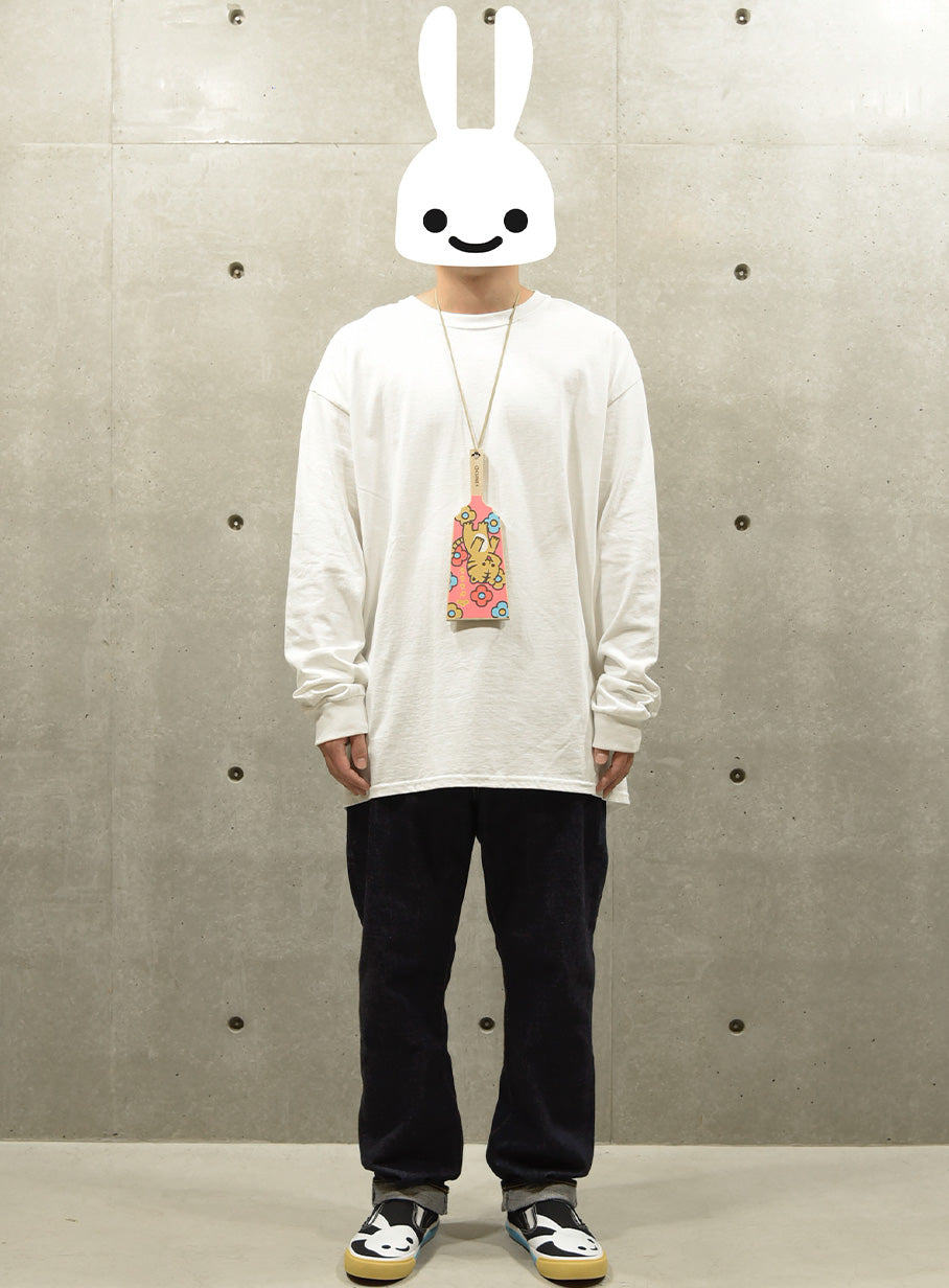 とらちゃんの木のネックレス M