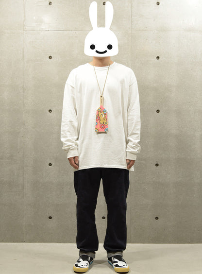 とらちゃんの木のネックレス M