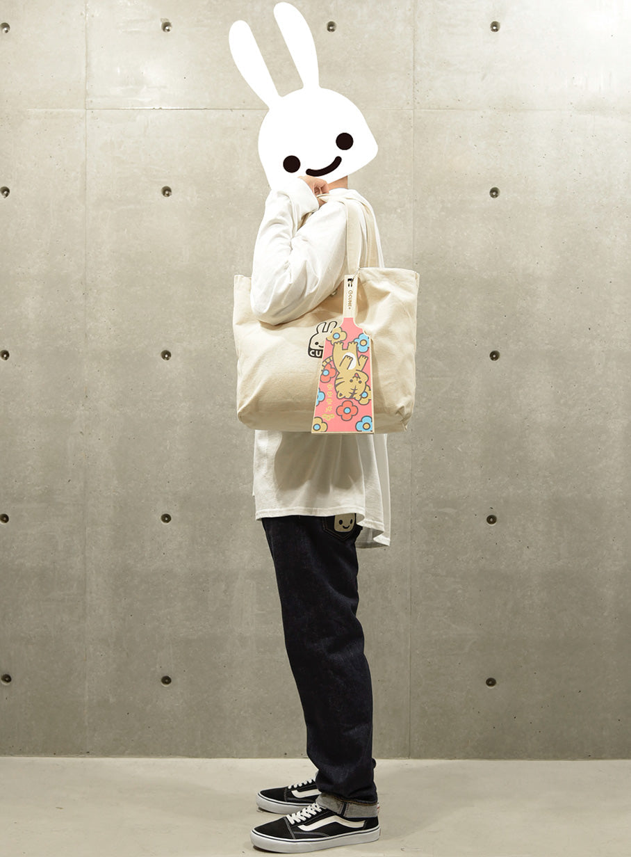 とらちゃんの木のネックレス L