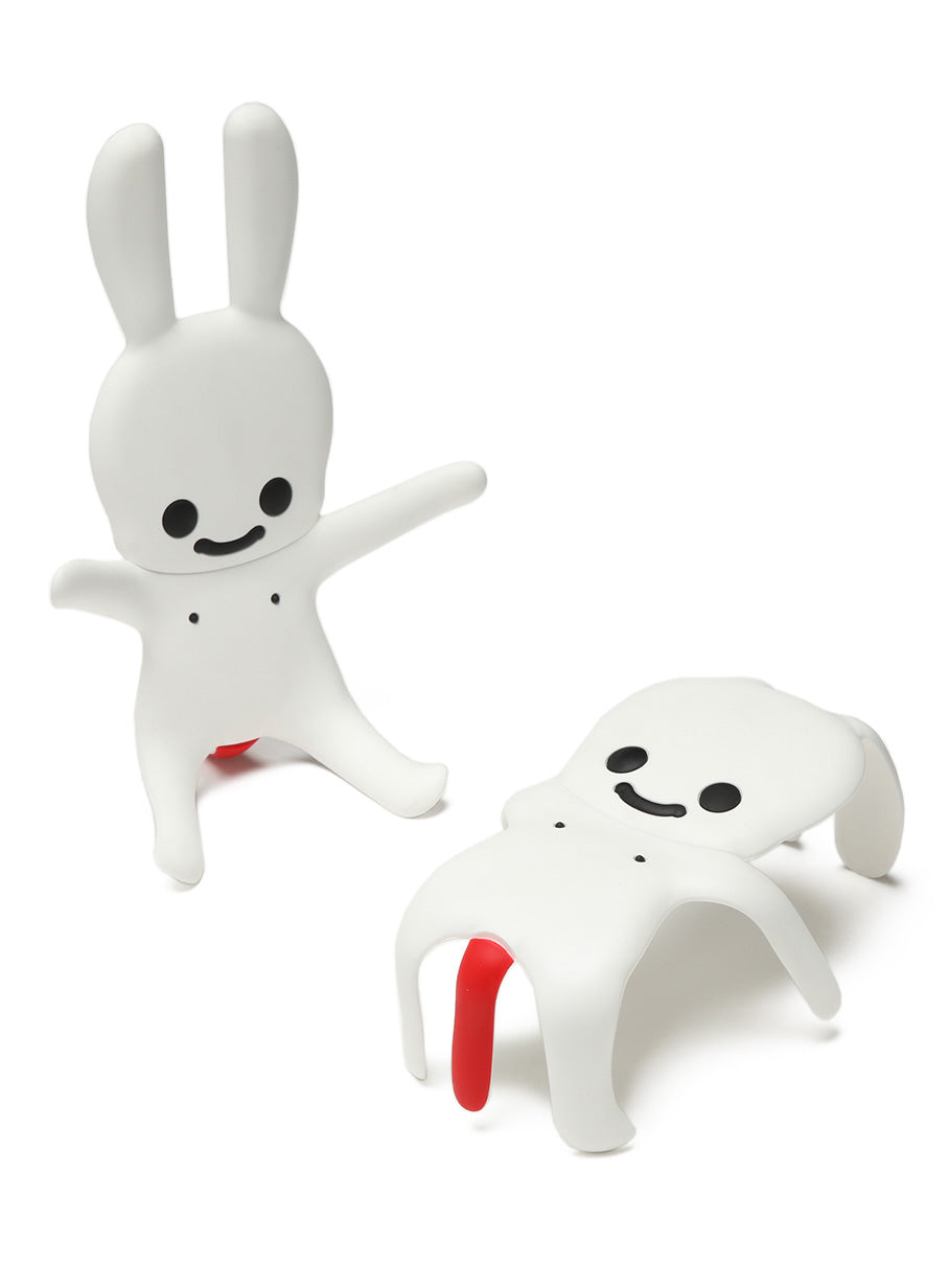 ぐにぐにマルチうさちゃん