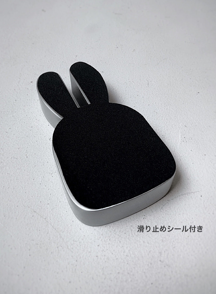 メタルCUNEウサギスタチュー