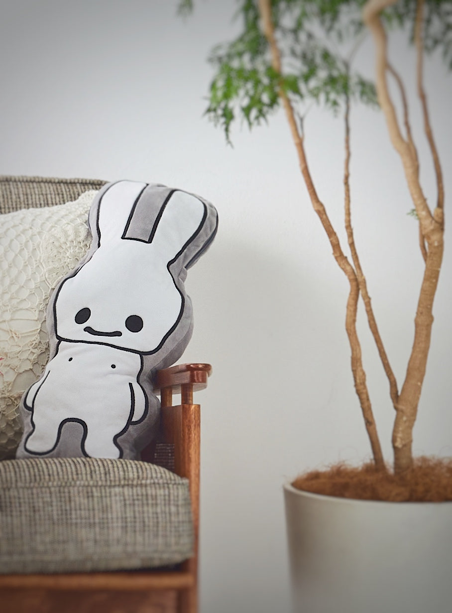 ブランケットが入ったうさちゃん
