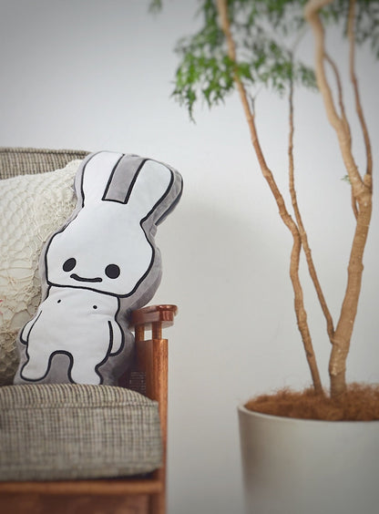 ブランケットが入ったうさちゃん