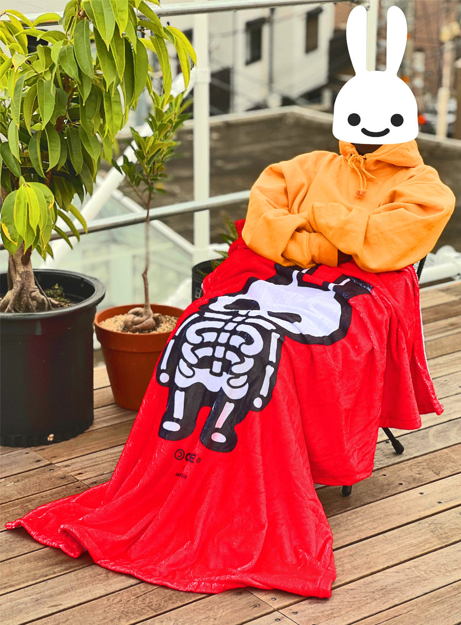ブランケットが入ったうさちゃん