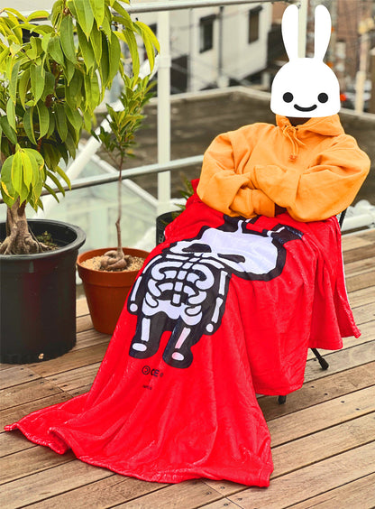 ブランケットが入ったうさちゃん