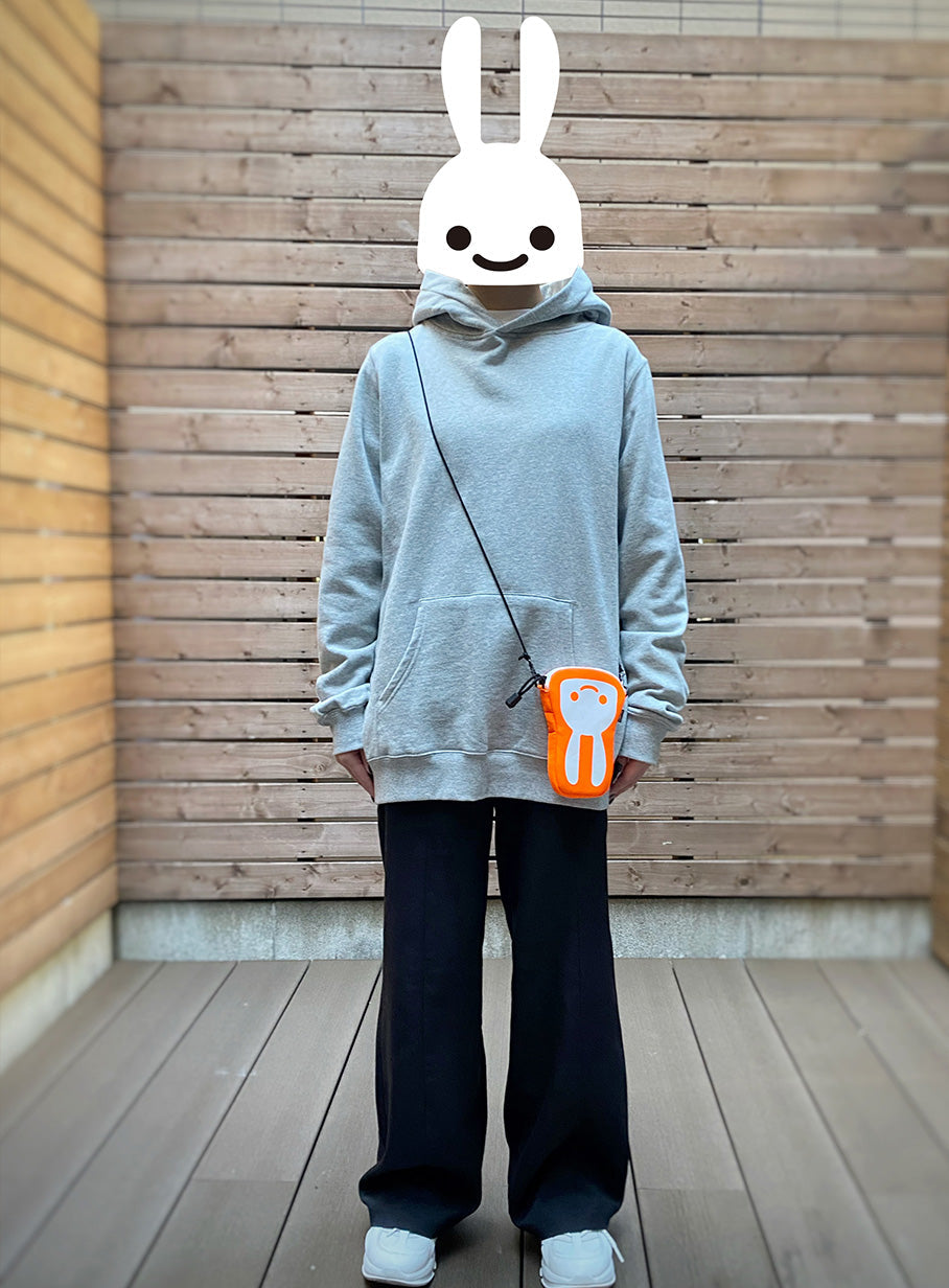 ウサギ逆さまポーチ