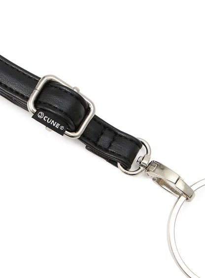 ストラップもふもふ丸ポーチ