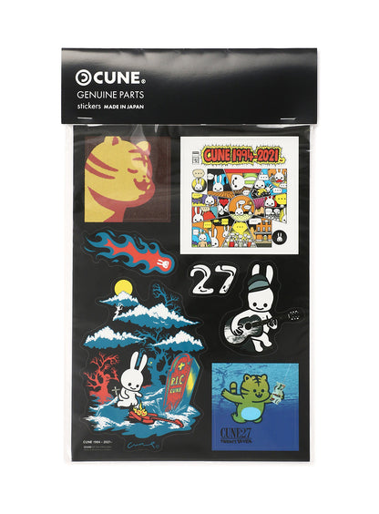 27周年ステッカーセット