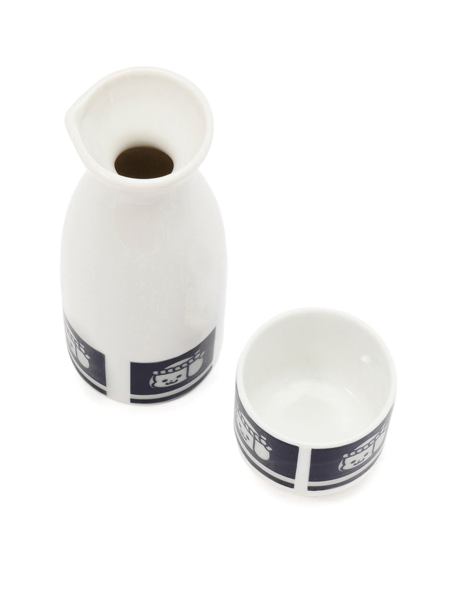 株式会社くるくるわんわん寿司のおちょこ