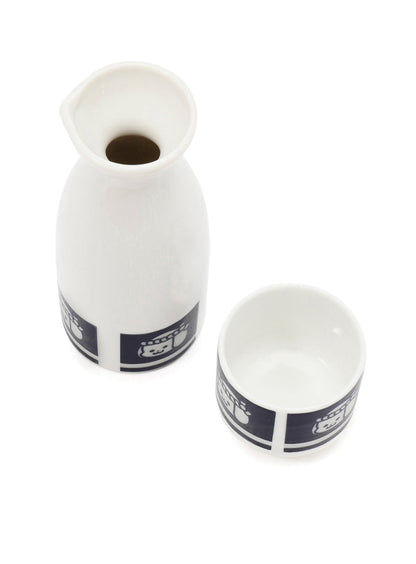 株式会社くるくるわんわん寿司のおちょこ