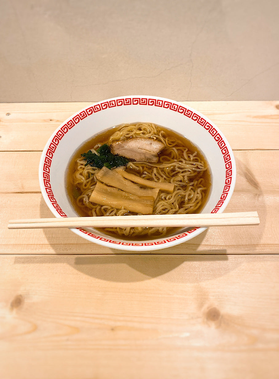 株式会社くるくるわんわん寿司のラーメンどんぶり