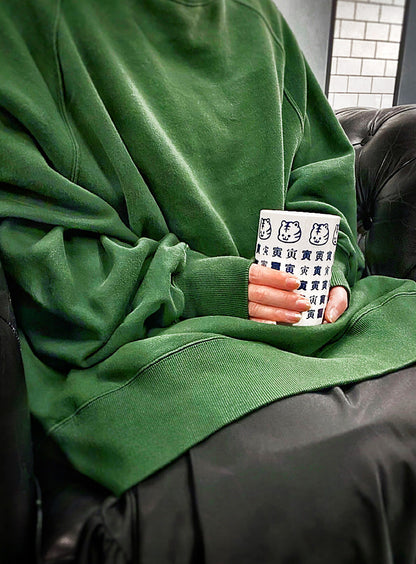 とらちゃんの大きい湯のみ