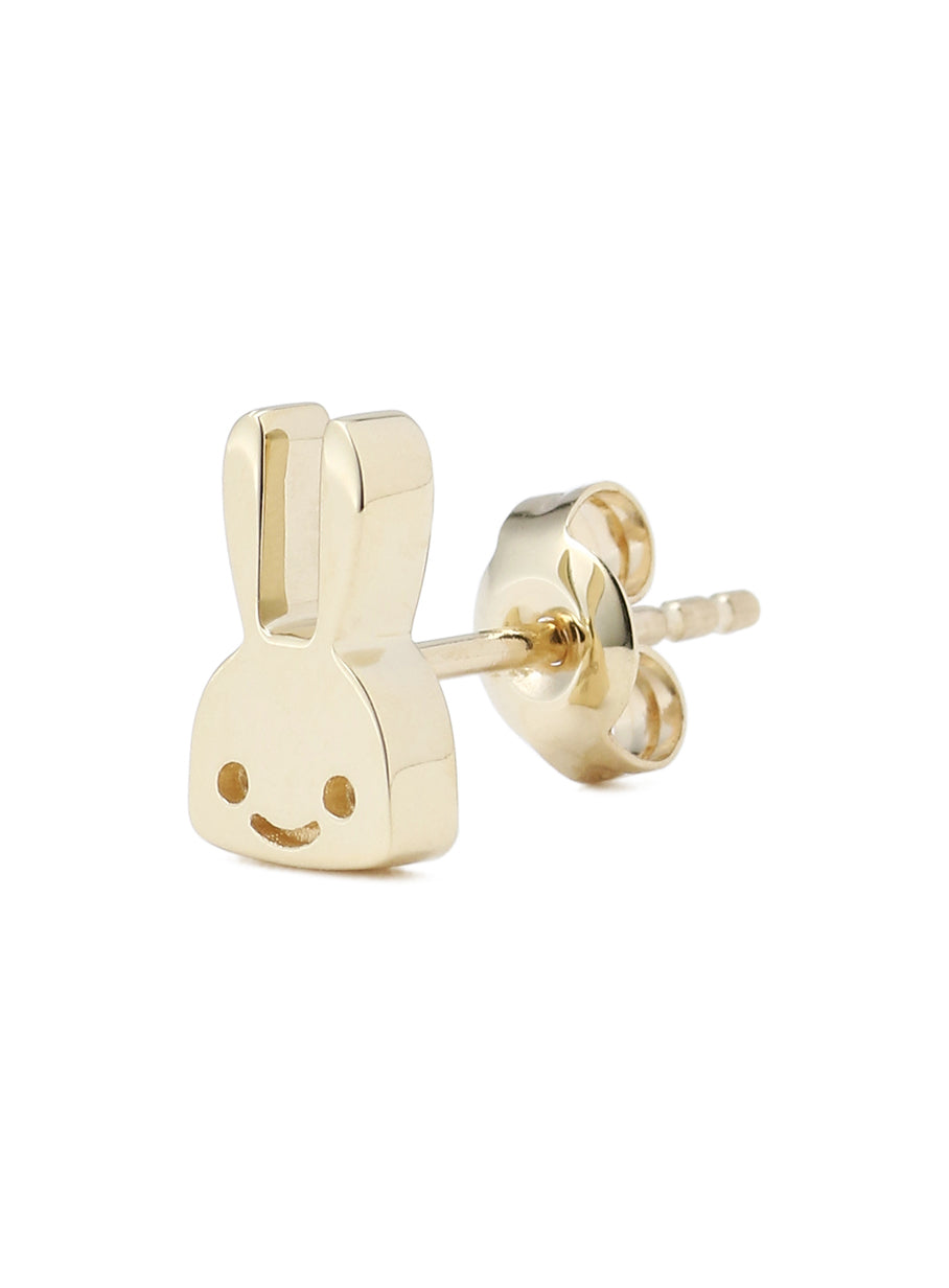 10K ウサギピアス 1P