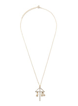 やじるしぷらぷらネックレス