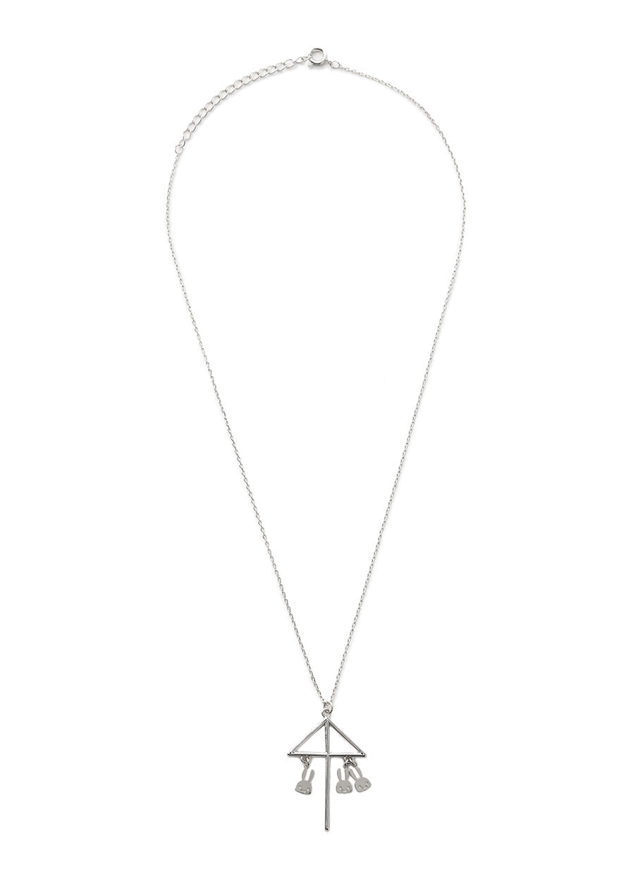 やじるしぷらぷらネックレス