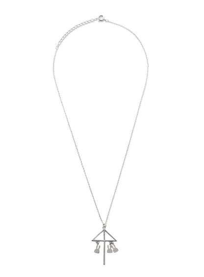 やじるしぷらぷらネックレス