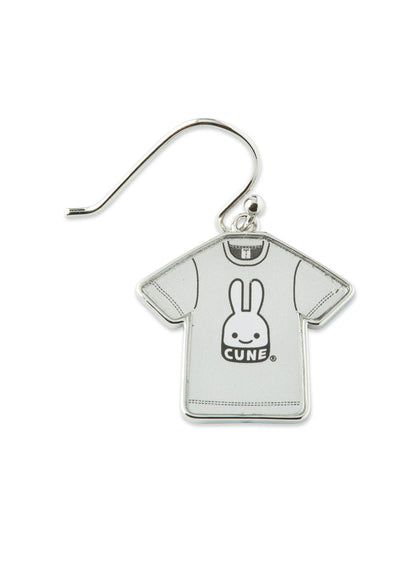 CUNEウサギTシャツピアス 2P
