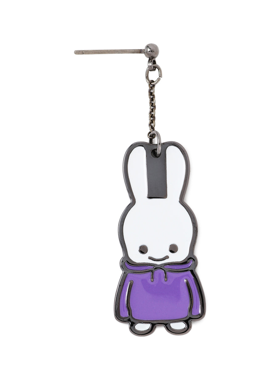 パーカーうさちゃんピアス 1P